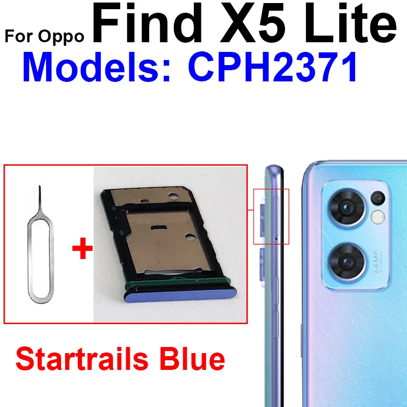 SIM Card Tray Replacement Holder and Adapter