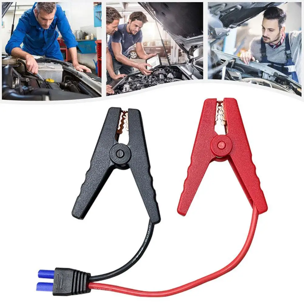 

EC5 Emergency Power Lighting Auto Battery Line Emergency Cable Clip Battery Connection Wire Car Jump Start Clamp Car Accessories