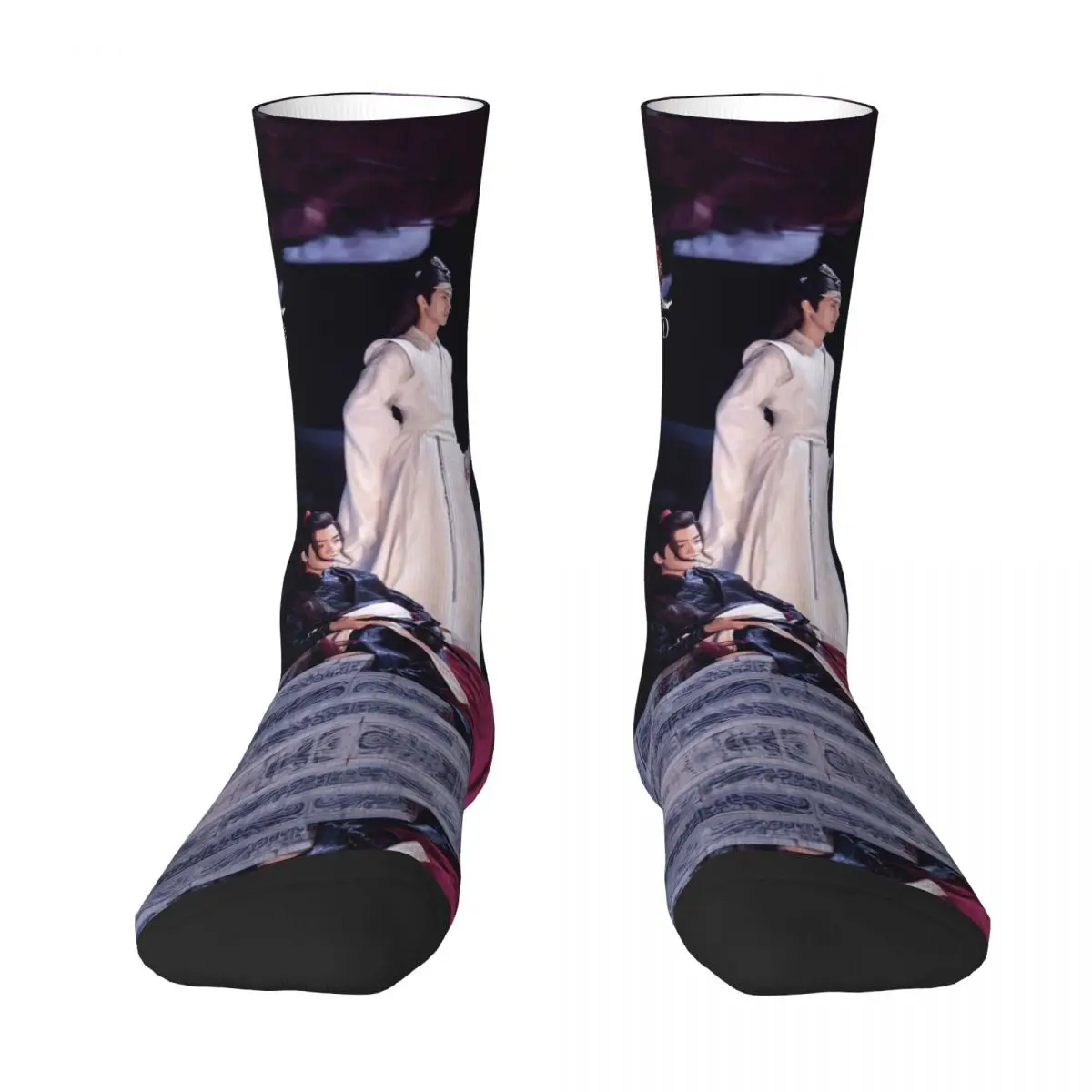 

The Untamed Stocking THE UNTAMED Personajes Principales El Conejo En La Luna Novelty Graphic Blanket roll Compression Socks