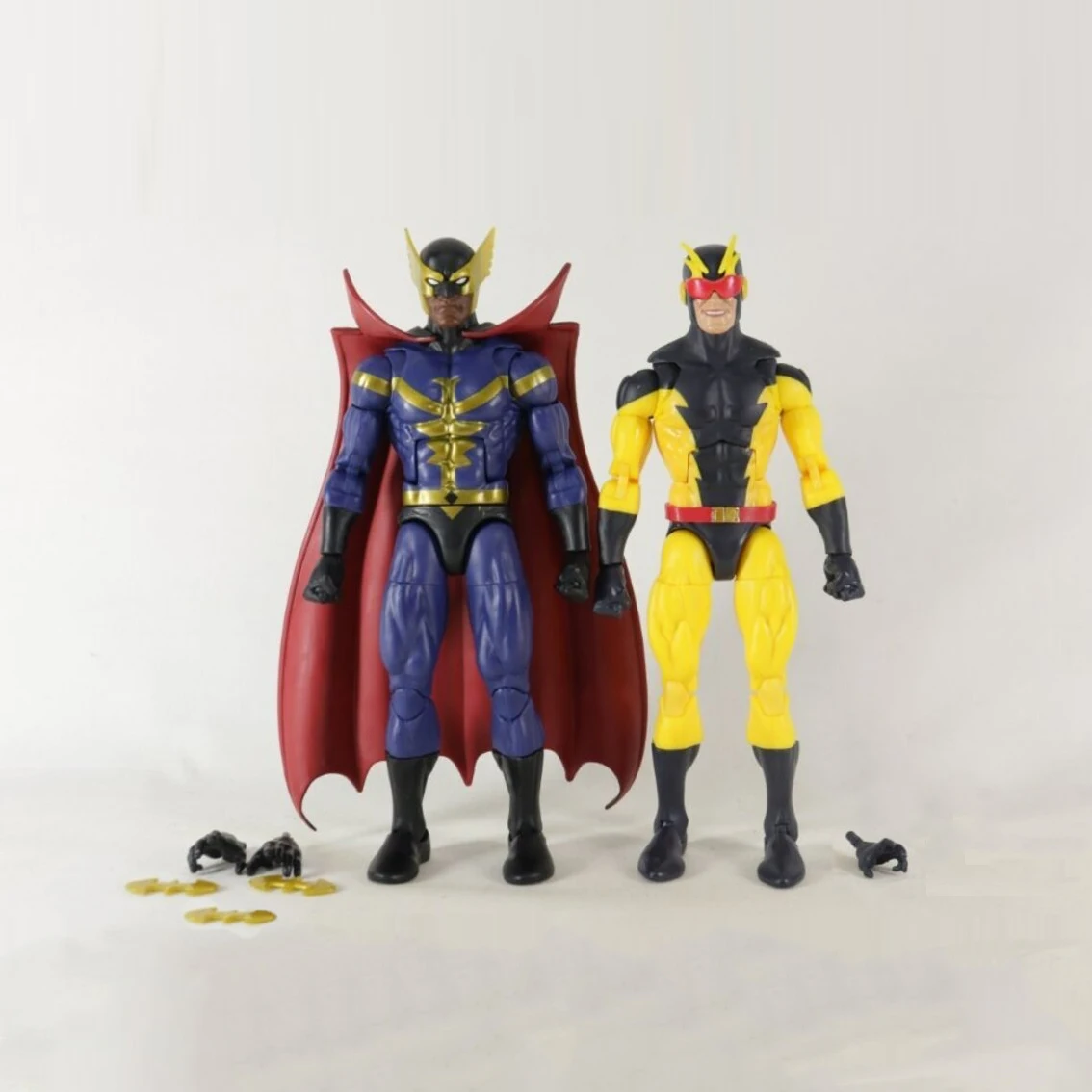 マーベルレジェンド ナイトホーク & ブラー 2 パック 6 インチ