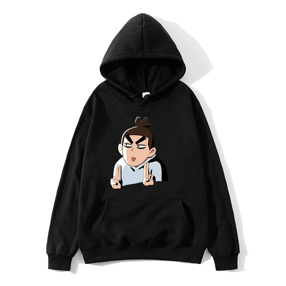 Scissor Killer Seven Anime Graphic Hoodies Japanese Anime Cike Wu Liuqi Printed Sweatshirts Autumn Fleece Boys Hoodie Streetwear