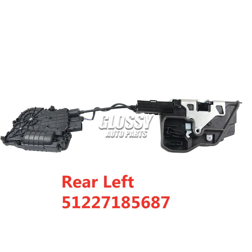 AP03 задний левый мягкий замок привода для BMW F10 F11 530i 520i528i 7er F01 F02 F03 F04 740i 750i 51227185687 |