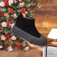 Women's  casual comfortable snow boots winter velvet cotton minimalist short boots fashionable versatile warm women shoes - Image 3