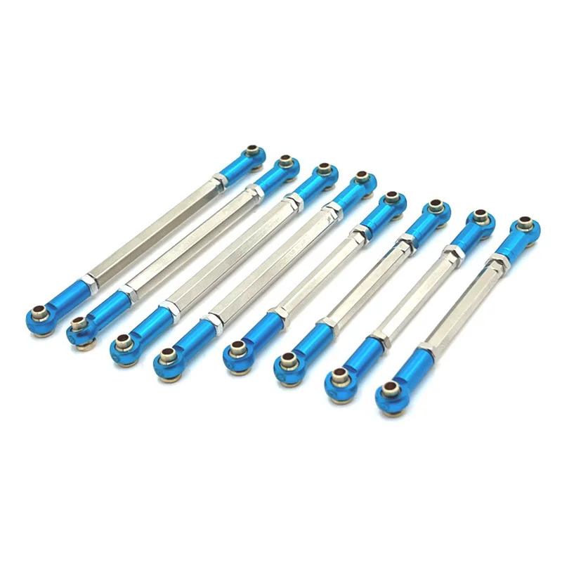 Suitable For  MN Model 1/12 MN128 RC Car SpareParts Metal Upgrade Modification Adjustable Chassis Link 2