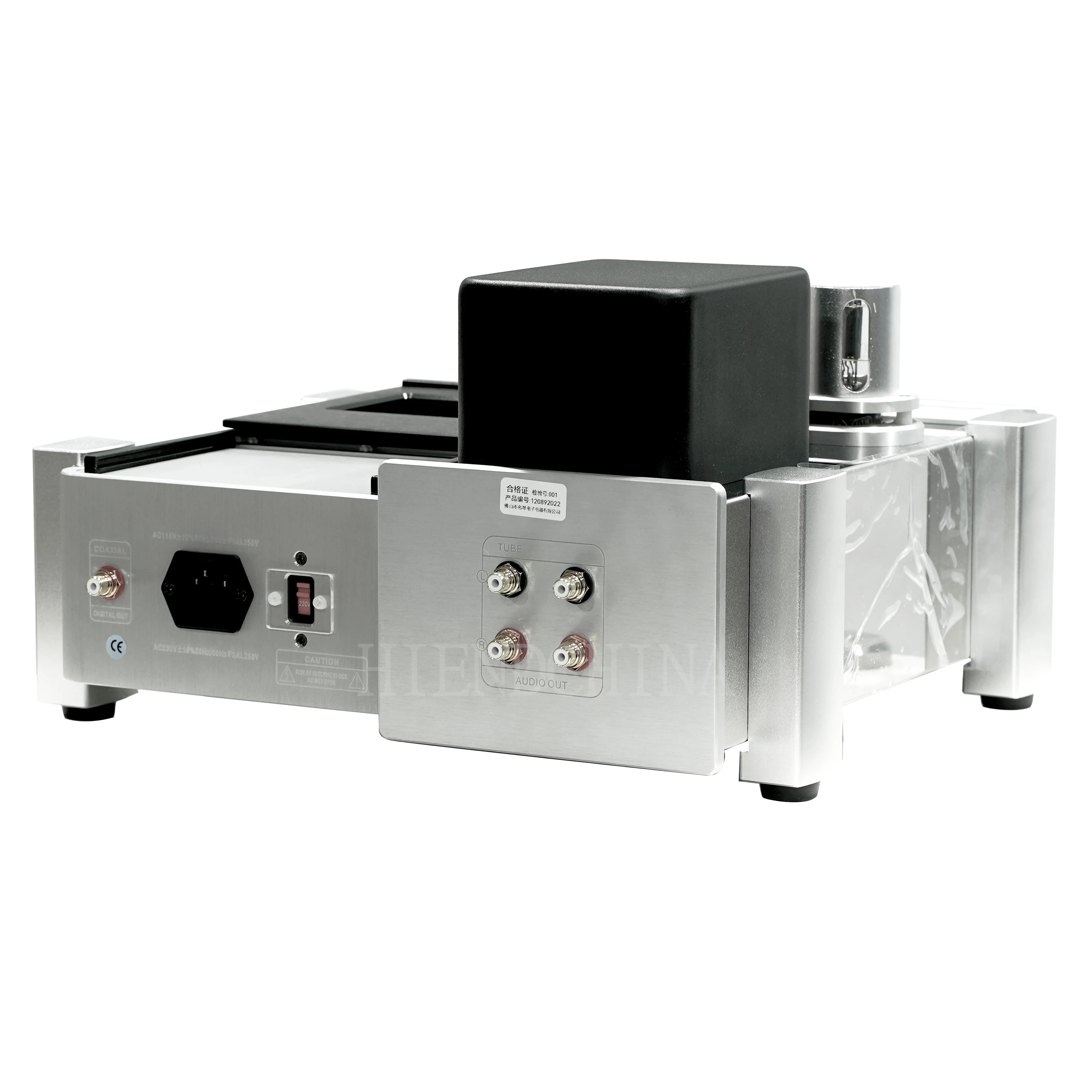 Yaqin SD-35A Vacuum Tube 6N8Px2 CD Player HiFi Bile Machine Power Amplifier Home Combination Audio Output Level 2.1V 220V/110V