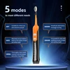 SUBORT S9 Sonic Electric Toothbrush Cordless USB Rechargeable Whitening Toothbrush Waterproof Ultrasonic Automatic Tooth Brush 2