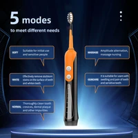 SUBORT S9 Sonic Electric Toothbrush Cordless USB Rechargeable Whitening Toothbrush Waterproof Ultrasonic Automatic Tooth Brush 2