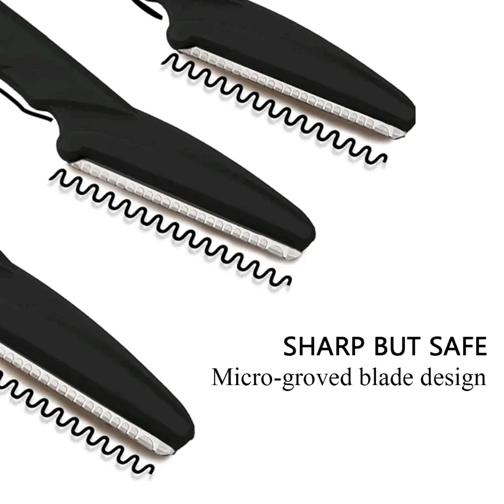 30/12/10 Pcs Random Color Set Multipurpose Eyebrow Razor Tools And Facial Razor With Precision Cover,Safety 5