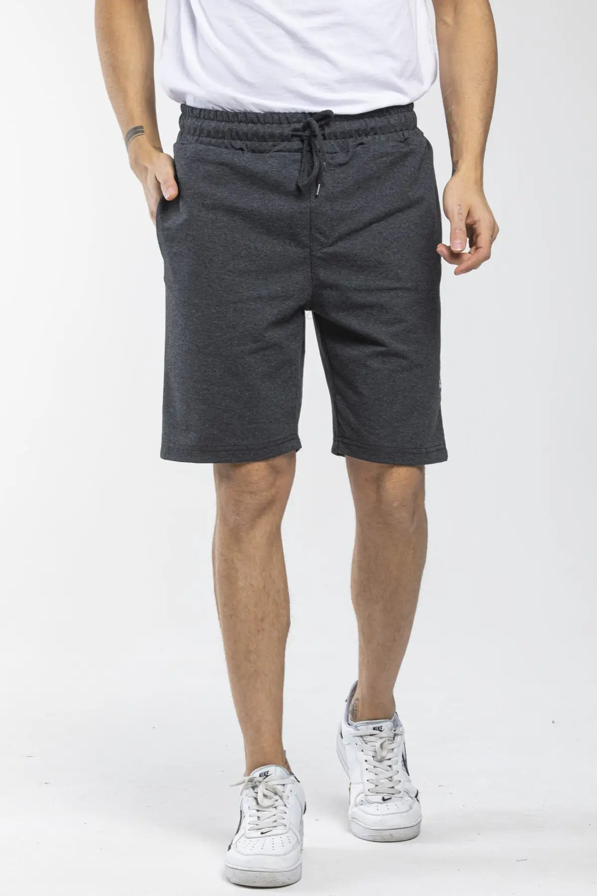 Men's Casual Cotton Shorts Men's Clothing Casual Wear Sports Cargo Shorts Bermuda Basketball Summer Beach Wear Running Fitness