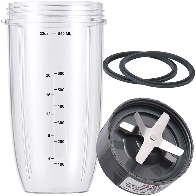Compatible For Nutribullet Blender,Replacement Parts With 1 Cups & 1
