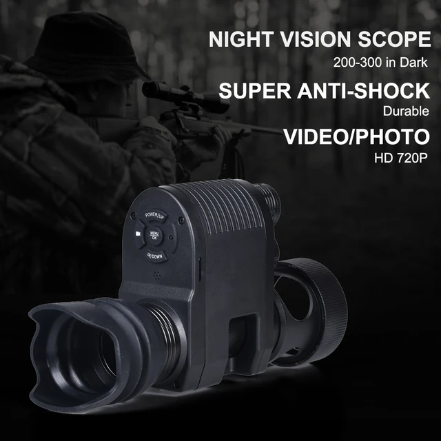 Achetez en gros 12mp/1080p Infrarouge Vision Nocturne Portée Nv-300 Hd  Optique Hunter Thermique Imageur Portée Pleine Sombre Dvr Night Vision  Portée Optique Chine et Lunettes De Vision Nocturne à 58 USD