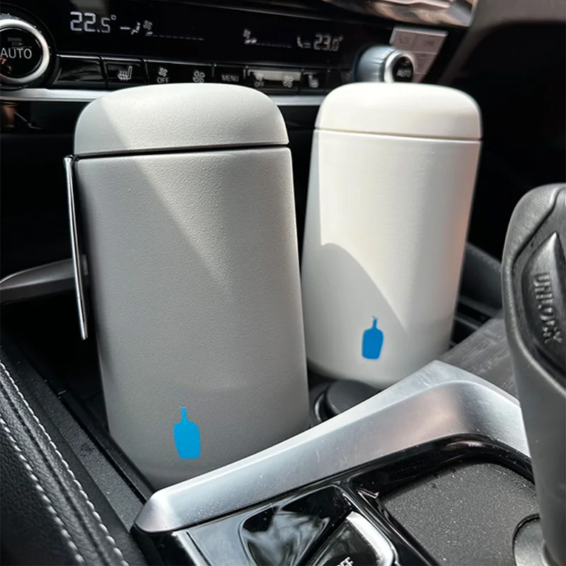 BlueBottleXFellowCeramicMug355mlStainlessSteelCarterCup