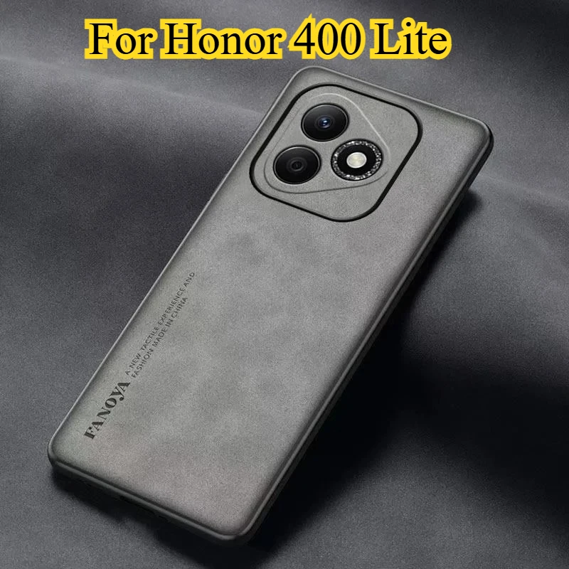 Enhanced Plain PU Leather Phone Case with Smart Matte Soft Silicone Shockproof Protection Cover