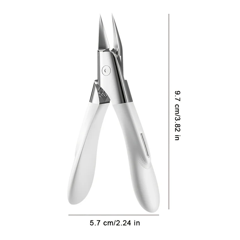 Nail Clippers Toenail Cutters Pedicure Manicure Tools Non-Splash Ingrown Paronychia Professional Correction Tool Sets 1pcs
