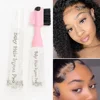 1Pc Eco Styling Gel Transparent Hair Fixer Edge Control For Baby Hair Edge Brush With Gel Styling Gel For African Hair 2