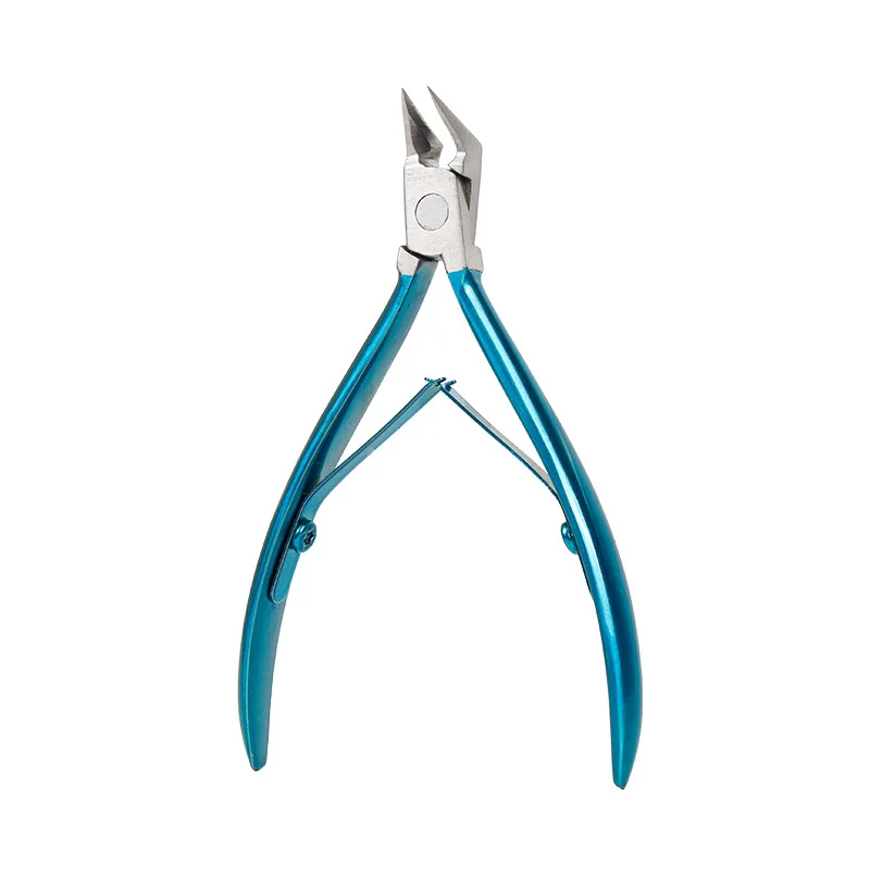 Precision Stainless Steel Cuticle Scissors - Sharp, Durable, Rust-Free Nail Care Tool