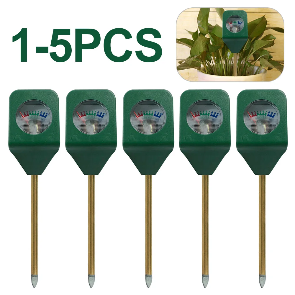 1-5pcs Mini soil Moisture Sensor Meter Portable Detector Metal Probe Gardening Plant Flower Water Analyzer Test Hygrometer Tool soil moisture sensor soil tester soil moisture meter
