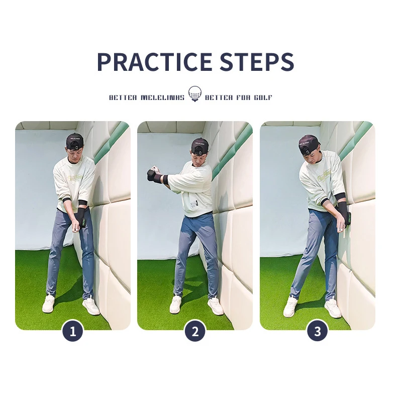 Golf Trainer Supplies New Swing Trainer Beginner Training Gloves Correction Of Swing Posture Golf Accessories Drop Ship
