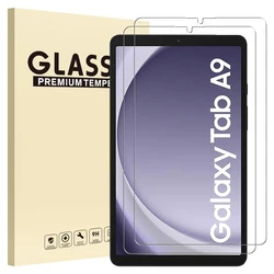 2 - Pack 9H Clear Tempered Glass Screen Protectors - Durable Anti - Scratch Protective Film (2pcs Tempered Glass)