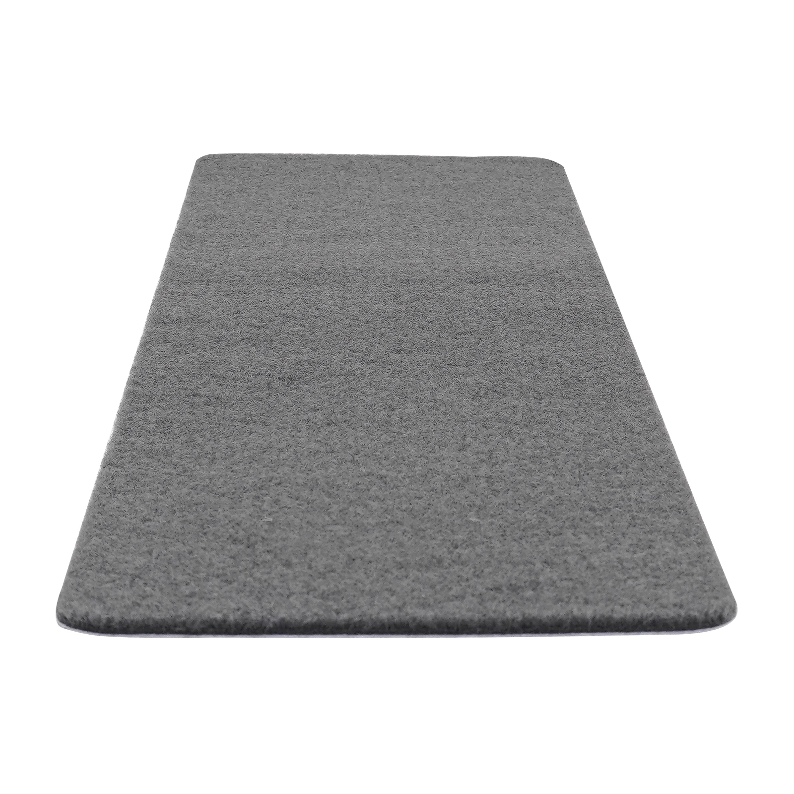 15PCS Self Adhesive Stair Carpets Non-Slip Noise Reduction Soft Mats for Home Office Hotel Stairs 20x76cm