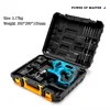 21V Brushless Two Pit Two Slots Electric Hammer Demolitiom Hammer Cordless Electric Percussion Wall Drilling Concrete Power Tool 5