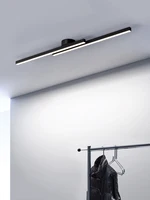 Lampe de chambre à coucher 2024, nouvelle lampe de chambre principale, salon, atmosphère moderne simple, lampe de luxe, plafond led 3