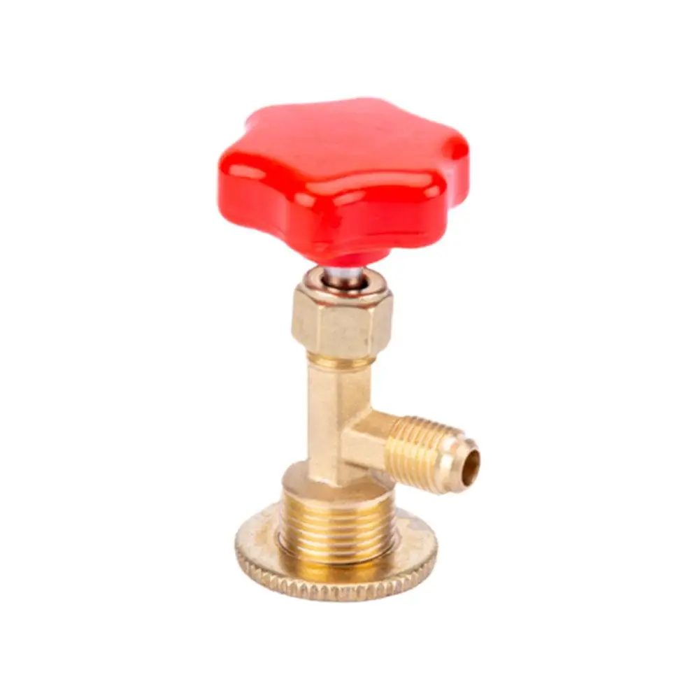 air conditioning opener Opening Valve Air Conditioning Refrigerant Bottle Opener Tools R134 R22 R410