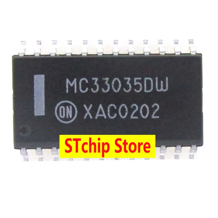MC33035DW brushless DC motor controller chip imported brand new net price can be bought directly |