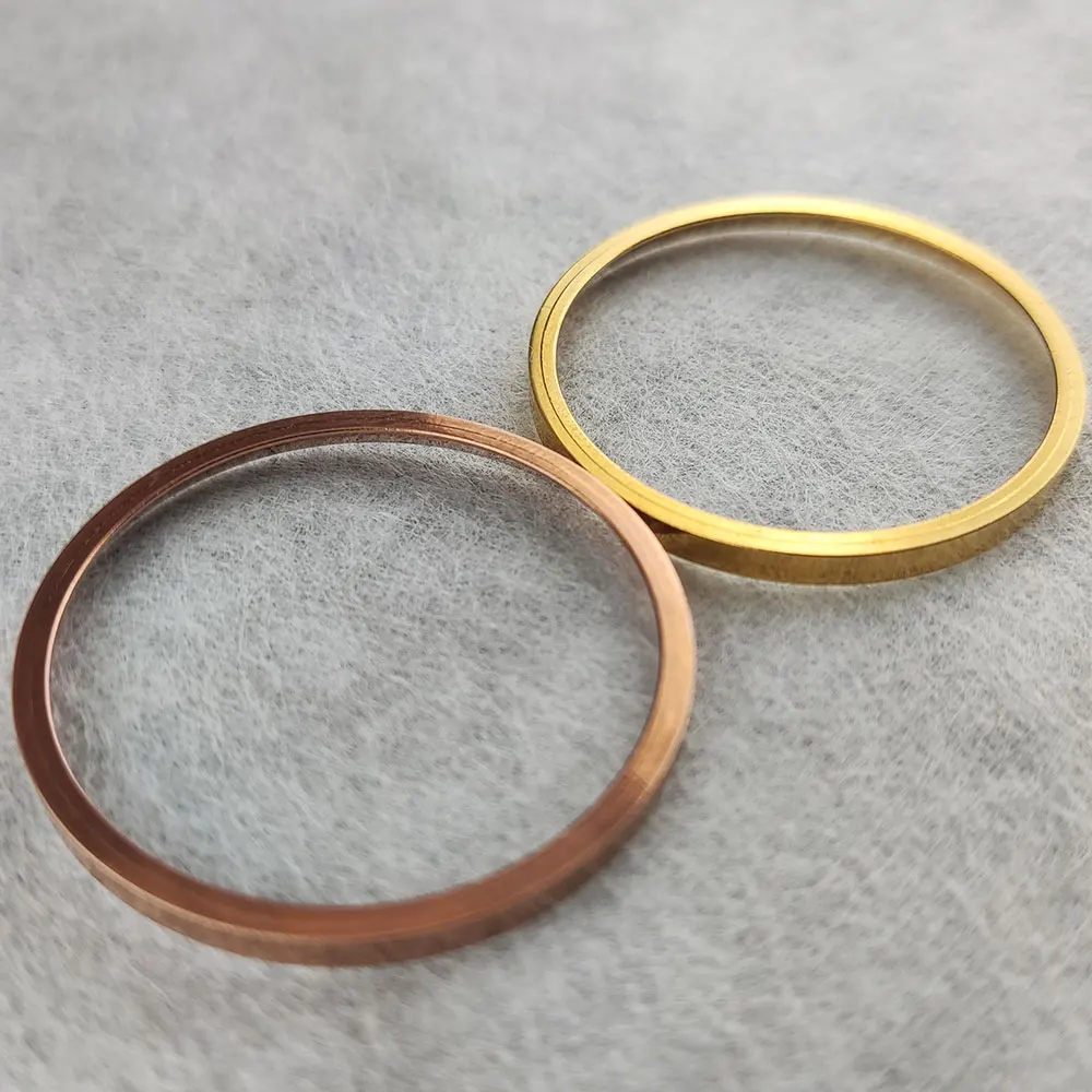 30.5-32.5mm Dia watch chapter ring SKX007 chapter ring fit for SKX009 NH35/36 Watch case parts