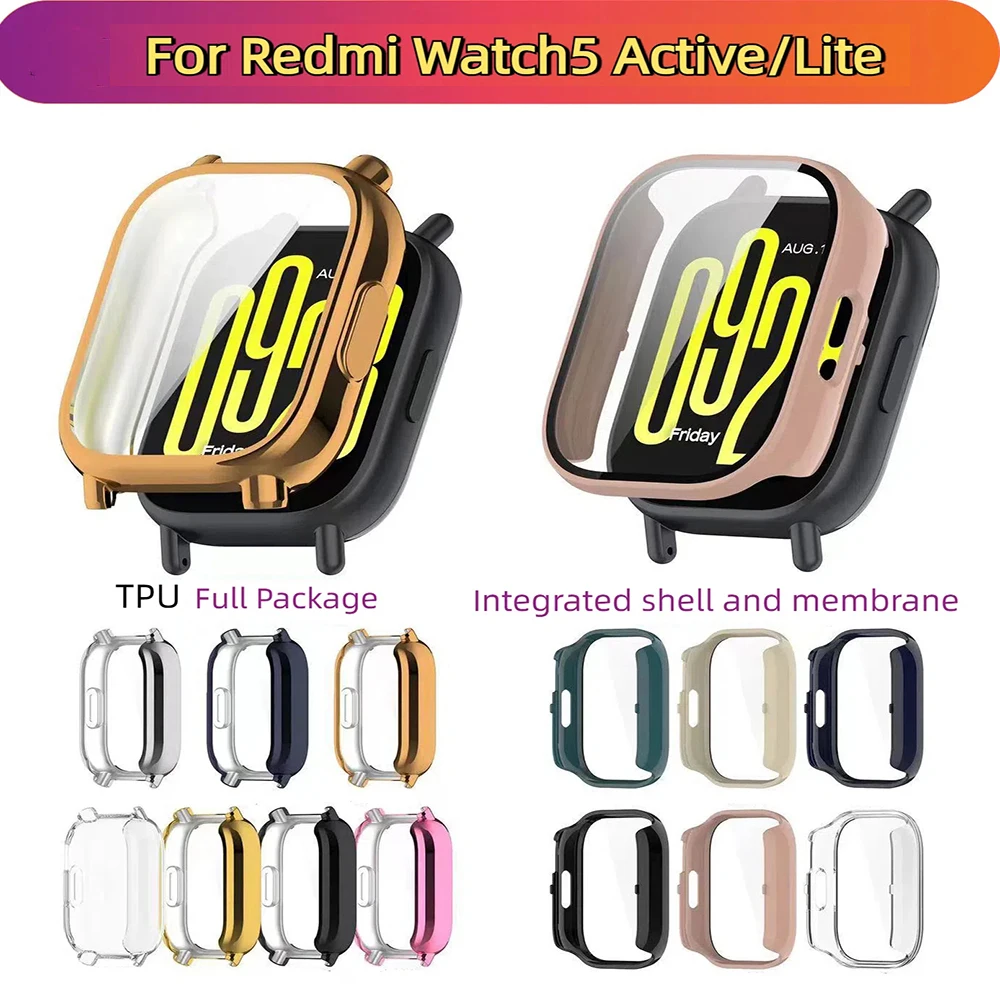 Tempered Glass Protective Case and Full Cover Screen Protector