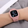 Fashion Sports Watch For Boys Girls Led Digital Kids Watches Children's Waterproof Silicone Watch Unisex WristWatch reloj nino 4