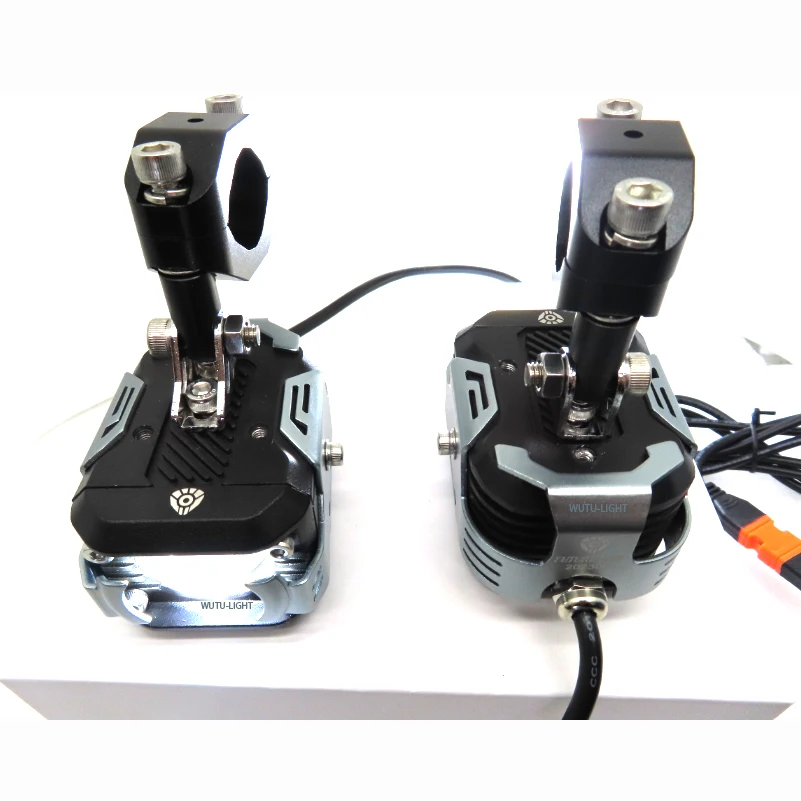 Future Eye F150 Motorcycle Wired Switch Bicolor Spotlight Assist Fog Lamp  Ultra Bright Suitable for Offroad Motorcycle ADV 60W