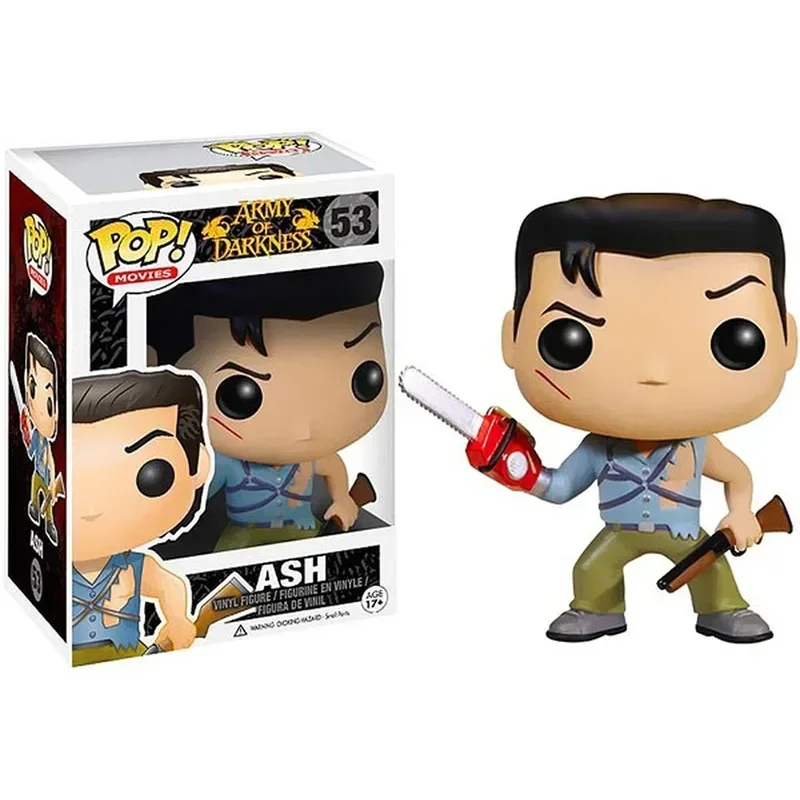 thumbnail image 5 of Funko pop Movies: Evil Dead DEADITE ASH Figuras de acción y juguetes de vinilo Modelo coleccionable Juguete para regalo de niños, 5 of 5