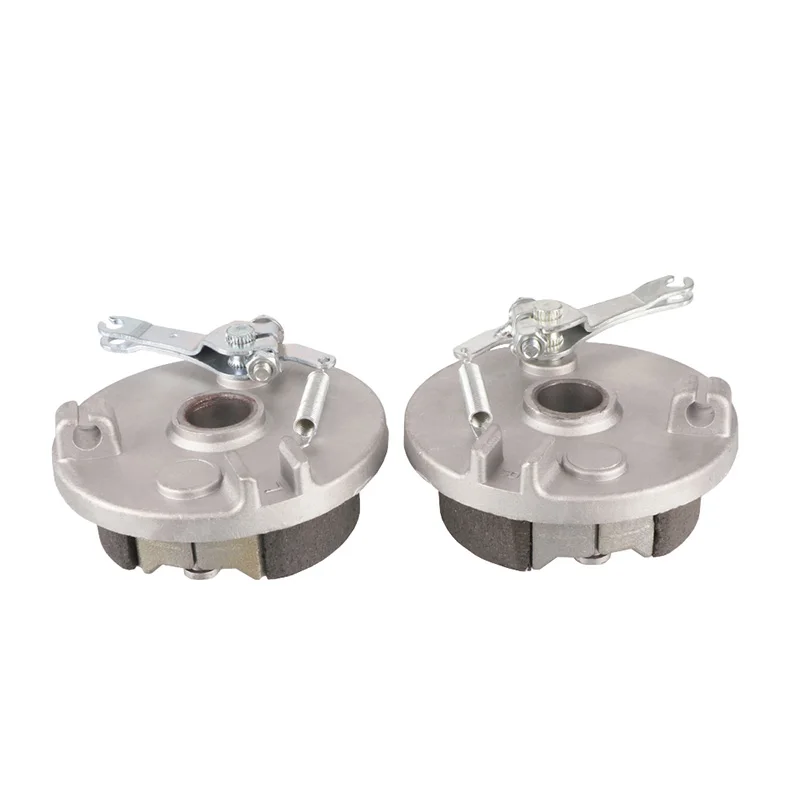 110mm * 4 Bolzen links/rechts vorne Trommel brems nabe Trommel nabe geeignet für 50cc 70 cc90cc110cc 125cc 150cc 200cc atv Dirt Bike Kart Teile – Detail 3