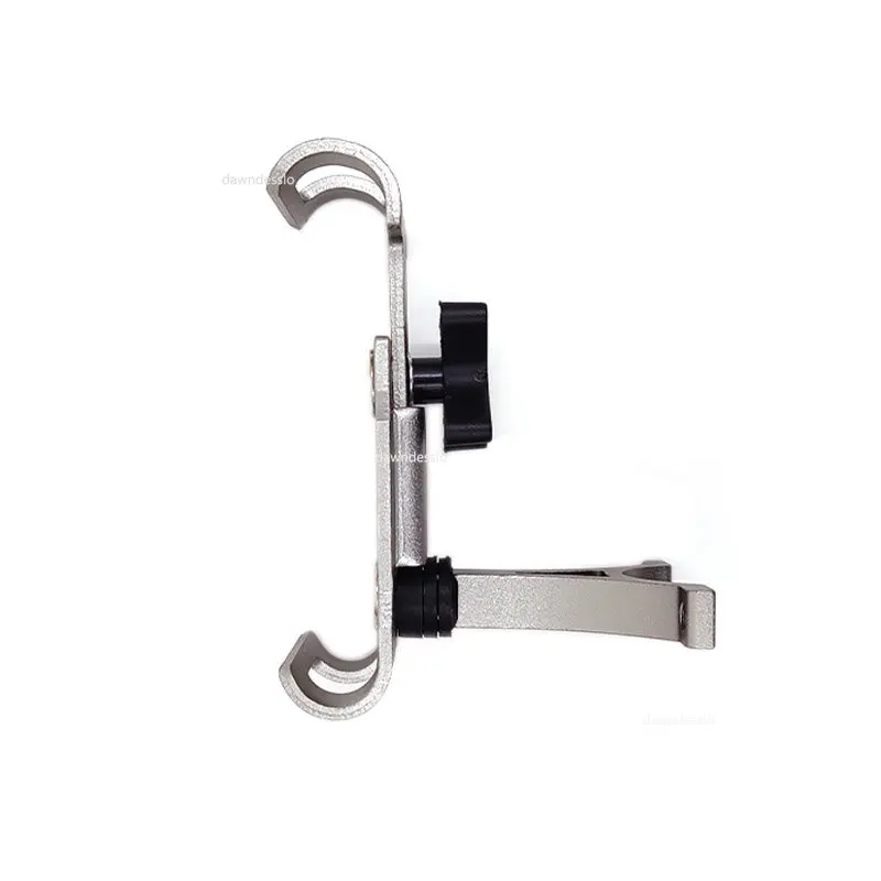 S45446725b21749249b237d92fb4547fbV Metal Motorcycle Bike Phone Holder Aluminum Alloy Anti-slip Bracket GPS Clip Universal Bicycle Phone Stand for all Smartphones Mallzona