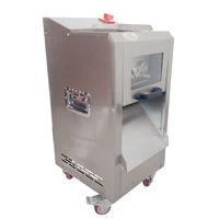 Automatic Vegetables Meat Cutting Machine Minced Meat Stainless Steel  Electric Slicer Cutting Fish Fillets Shredded Meat Slicer 1