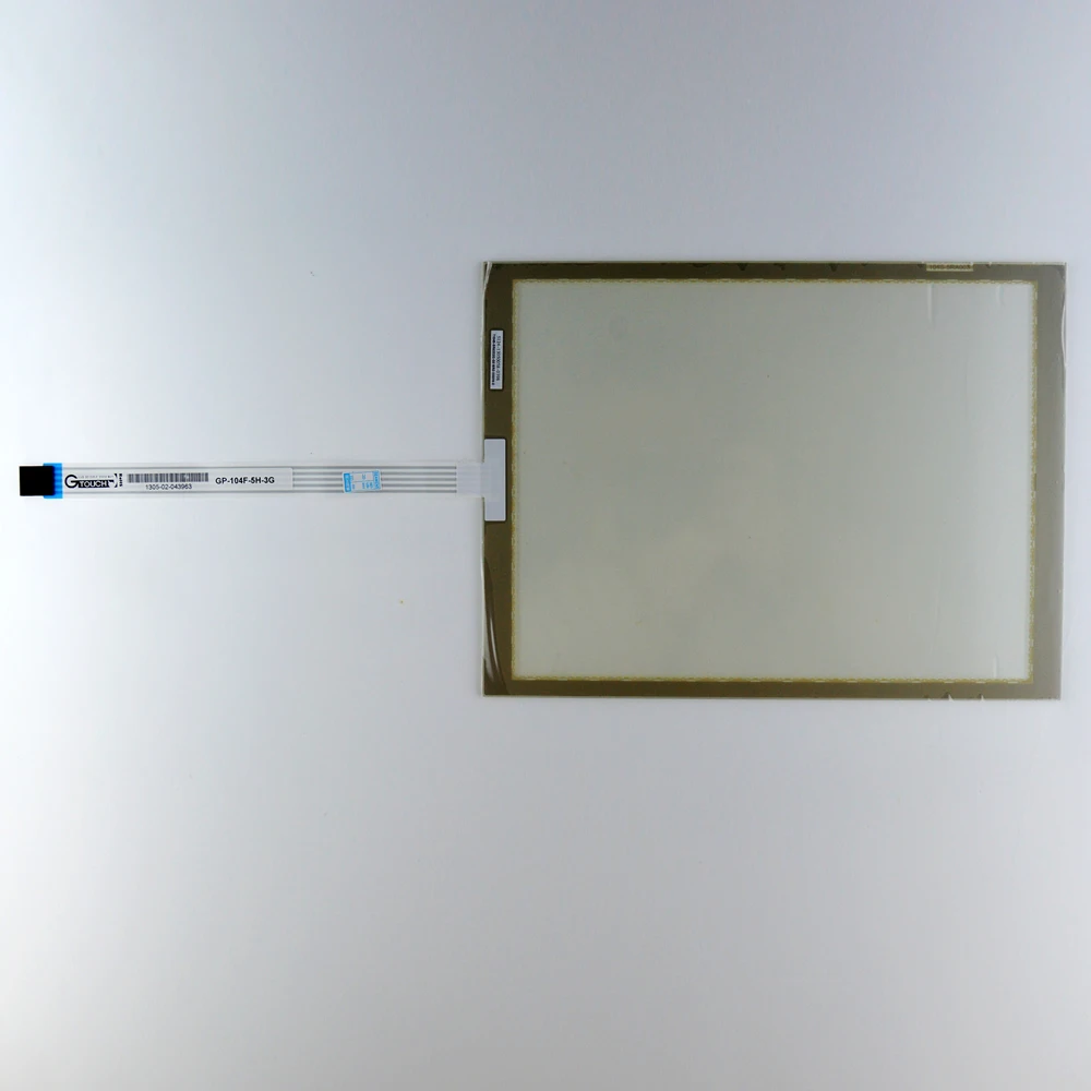 

T104S-5RBB15N-0A11R0-150FH 10.4 Inch Touch Screen Glass For Machine Panel Repair,New Available&Stock Inventory