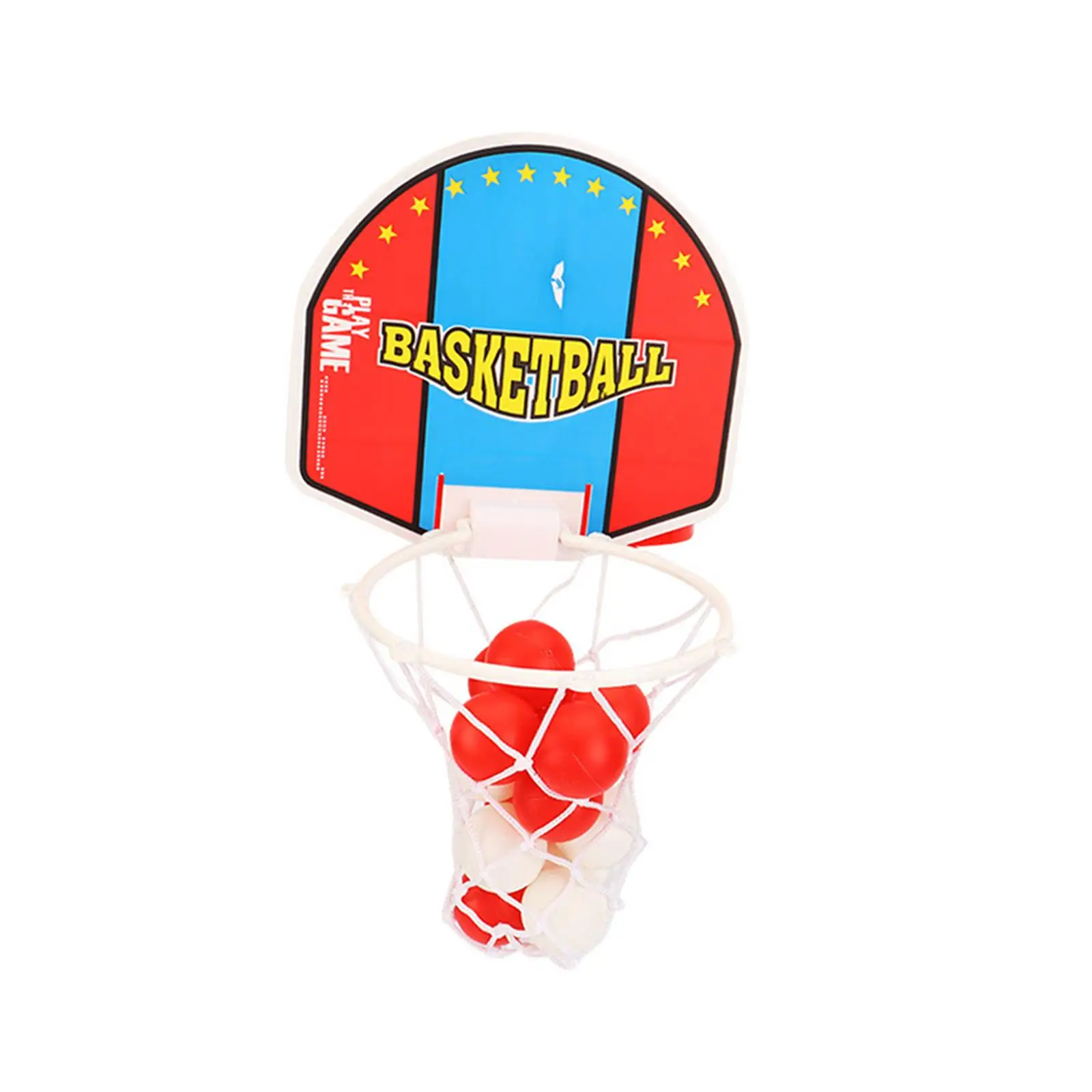 Head Hoop Basketball Interactive with Balls Carnival Ball Game Basketball Toss Game for Birthday Contest Party Gathering Holiday