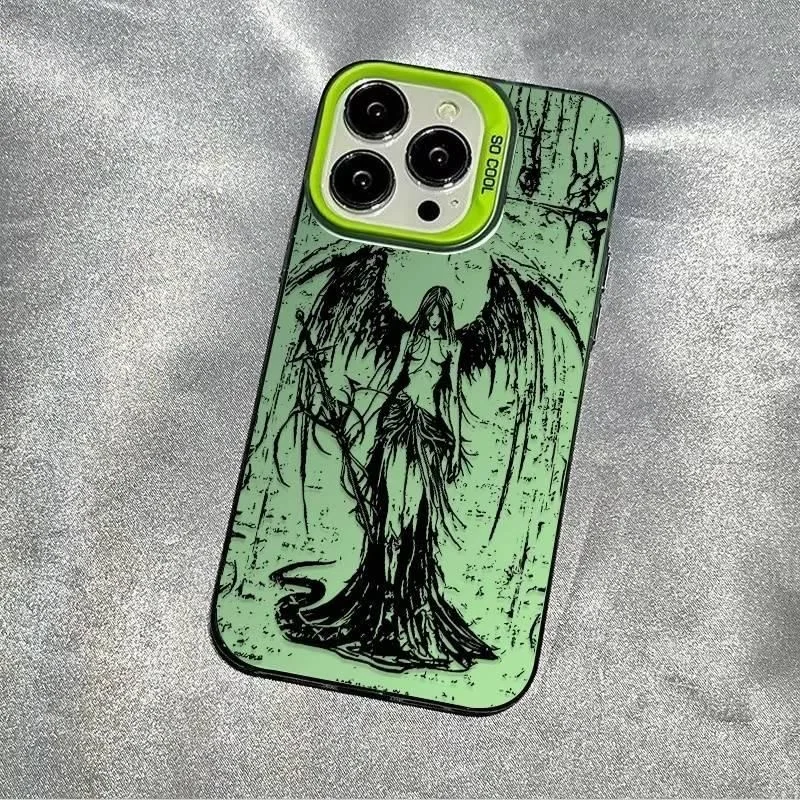 Luxury Angel Design Phone Case