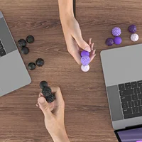 Sensory Toys Silicone Sensory Magnetic Ball Elastic Magnetic Suction Children's Educational Toys Decompression Massage Ball 2