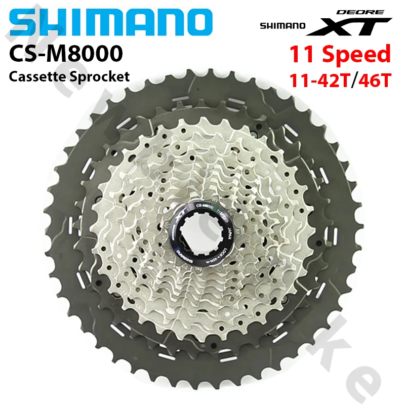 Cassette Shimano Xt M8000 2x11 Groupset SHIMANO XT M8000 Cassette - Main Image
