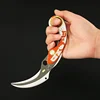 17cm Valorant Weapon Velocity Skin Karambit Melee Tools Model Metal Game Samurai Sword Anime Figure Stylish Model Cosplay Toys 4