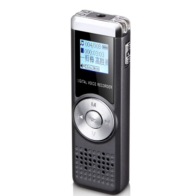 

Digital Voice Recorder Noise Cancelling 32G Recording Pen for Meeting & Class