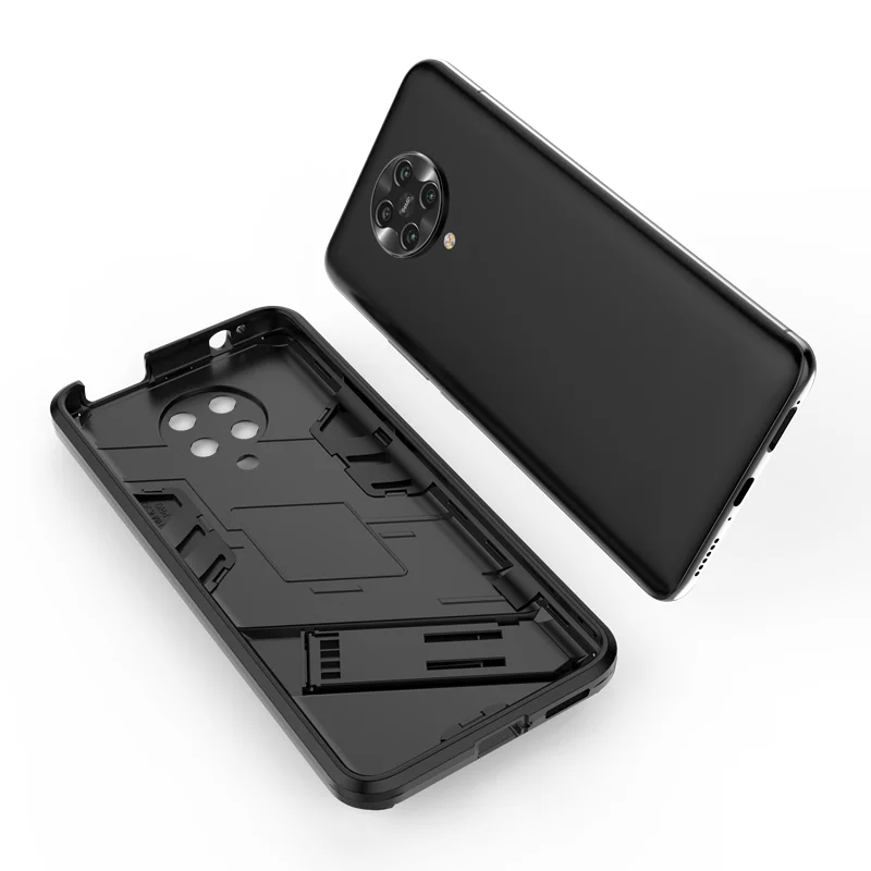 For Xiaomi Redim K30 PRO Case Shockproof Armor Stand Bumper Phone Cover For Xiaomi POCO F2 Pro POCOF2Pro Mi Pocophone F 2 F2Pro 6
