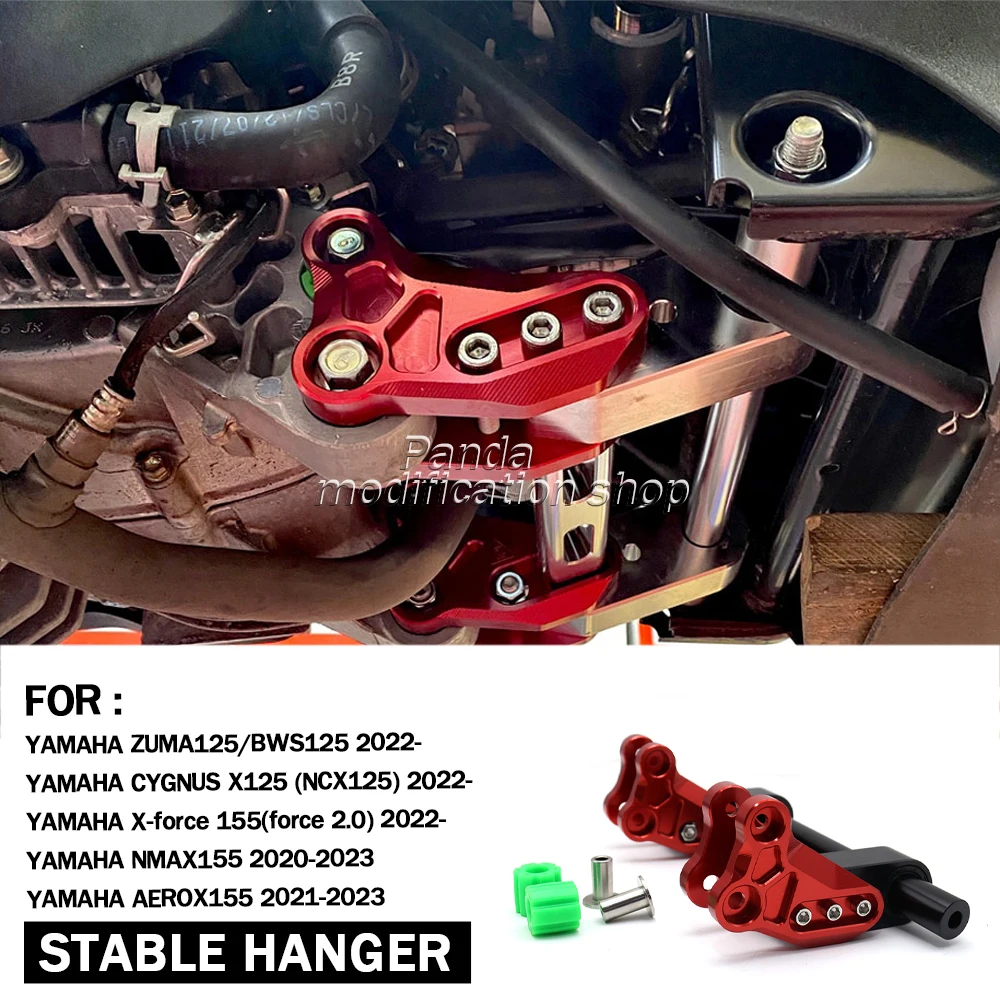 Staffa Sospensione Motore Moto Per Yamaha X-Force 155 X Force 155 Aerox155 Aerox 155 Nmax 155 Accessori 2022 2023