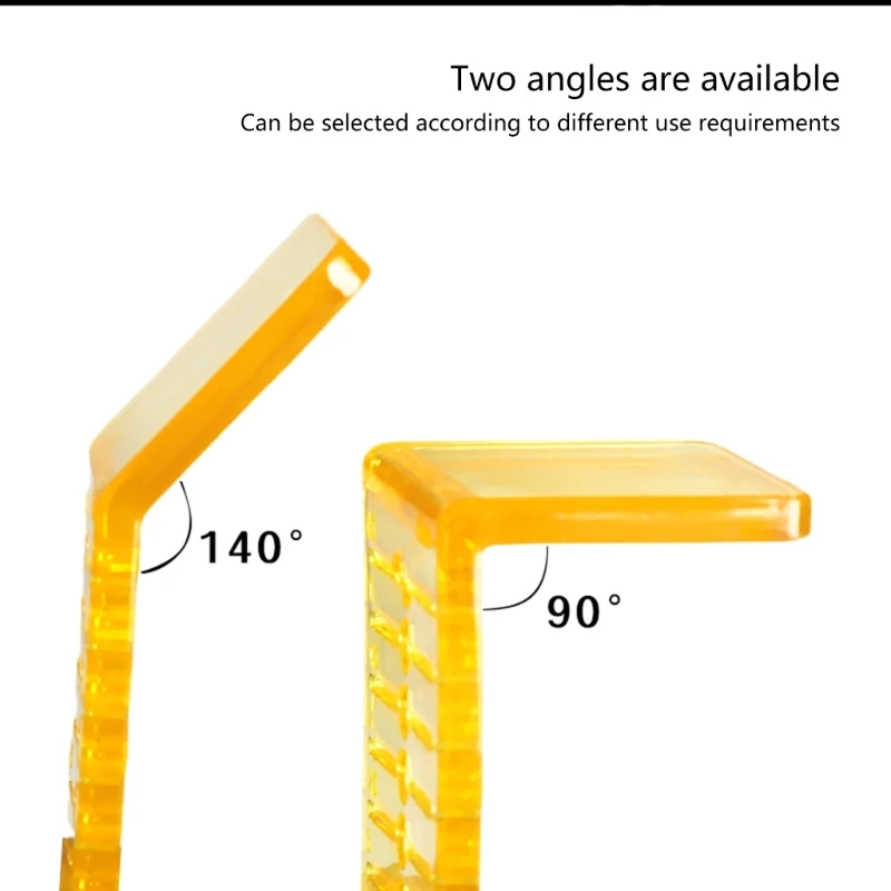Car Film Application Tool with 90 Degree Measuring Squeegee for Precisions Positioning Glass and Body Film Application