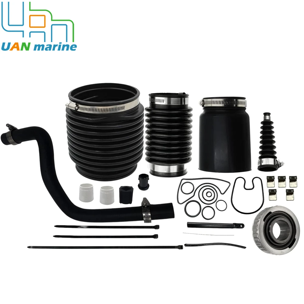For MerCruiser Bravo I II III Transom Seal Kit 30-803100T1