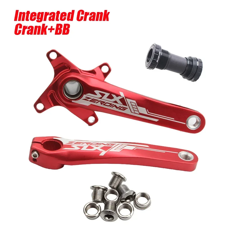 クランク Zeroing-自転車クランクセット,チェーン付き自転車クランクセット,104