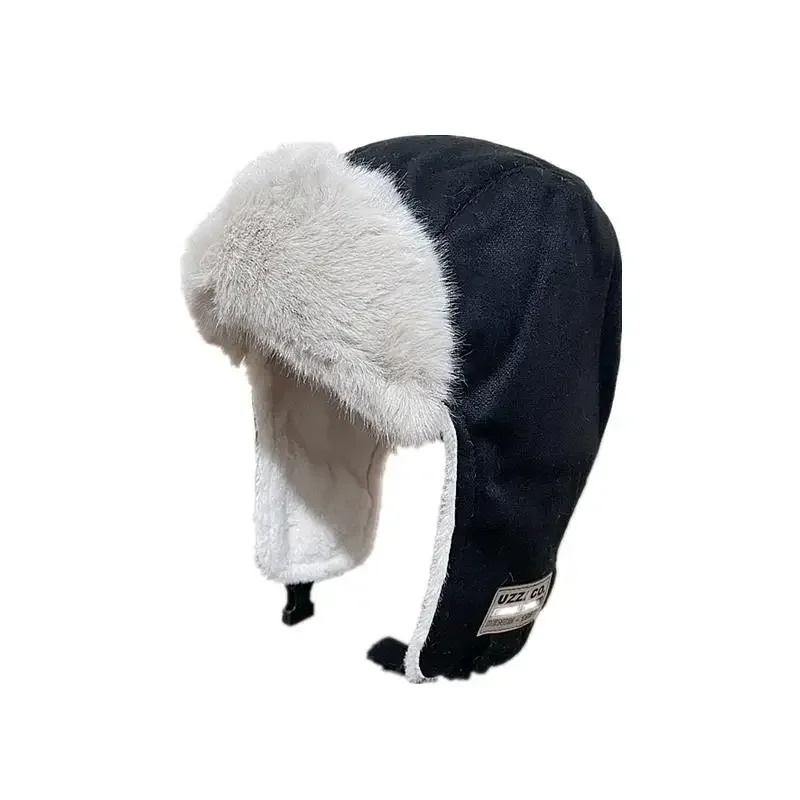 

Outdoor Sports Winter Tennis Baseball Hat Golf Hat Plush Funny Baseball Cap Hat