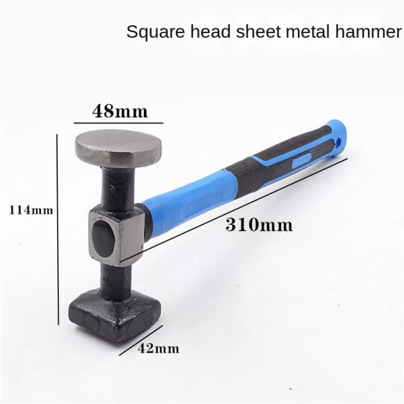 Sheet Metal Hammer Auto Repair Metal Shaping Professional Car Claw Pad Iron